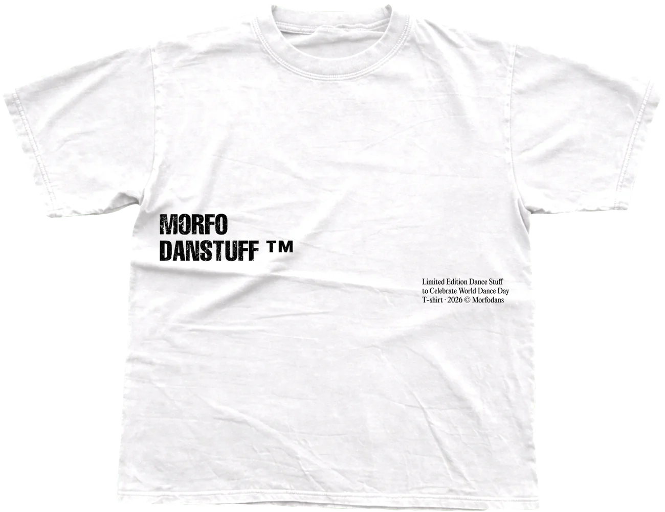Dance T-Shirt depan