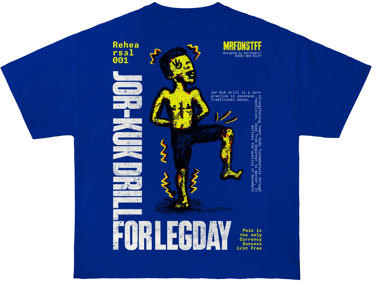 Jorkuk Drill T-Shirt belakang