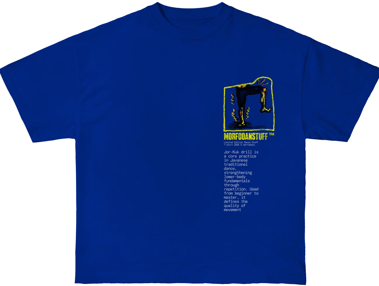 Jorkuk Drill T-Shirt depan